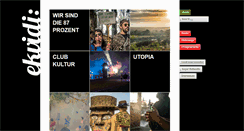 Desktop Screenshot of ekvidi.net